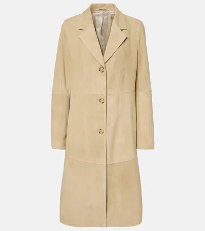 TOTÊME SUEDE COAT