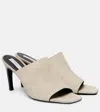 Totême Suede Mules