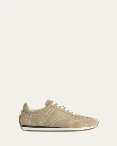 TOTÊME SUEDE RETRO RUNNER SNEAKERS