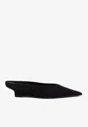 Totême Women's Suede Leather Ballets Sandal