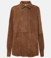 TOTÊME SUEDE SHIRT