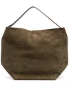 Totême Suede Shoulder Bag