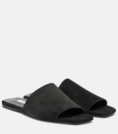 TOTÊME SUEDE SLIDES