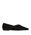 Totême Toteme Flats In Black