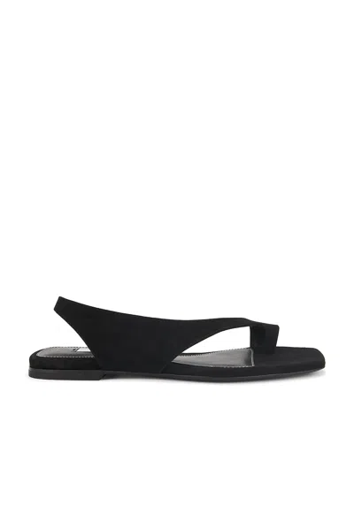TOTÊME SUEDE THONG SANDAL