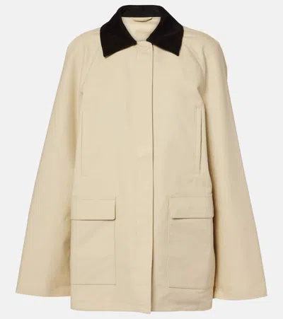 TOTÊME SUMMER COUNTRY COTTON JACKET