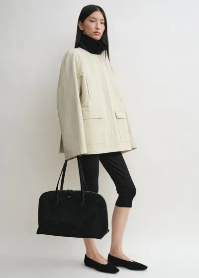 Totême Summer Country Jacket Peanut In White
