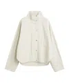 Totême Toteme Summer Parachute Jacket In White