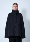 Totême Summer Parachute Jacket In Blue