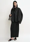 Totême Summer Parachute Jacket Black