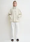 Totême Summer Parachute Jacket Oyster