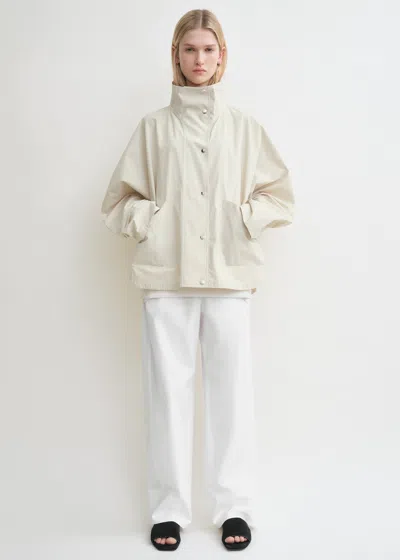 Totême Summer Parachute Jacket Oyster In Multi
