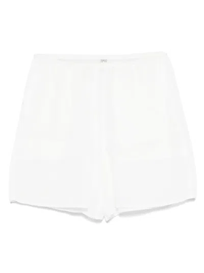 Totême Summer Shorts