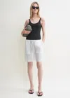 Totême Summer Shorts White