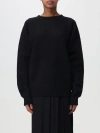 TOTÊME jumper TOTEME WOMAN colour BLACK,F24618002