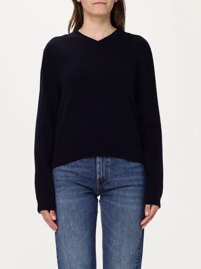 TOTÊME SWEATER TOTEME WOMAN COLOR BLUE,G89954009
