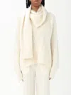 Totême Sweater Toteme Woman Color White In White
