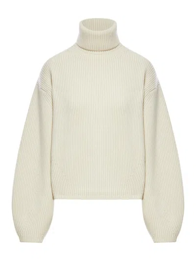 Totême Sweaters In White