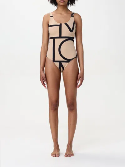 Totême Swimsuit Toteme Woman Color Beige