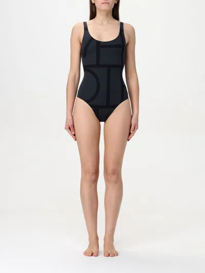 Totême Swimsuit Toteme Woman Color Black