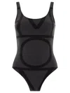 Totême Monogram Printed Recycled Swimsuit