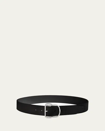 TOTÊME SWIRL SUEDE BELT
