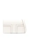 Totême T-flap Bag Milk In Neutrals