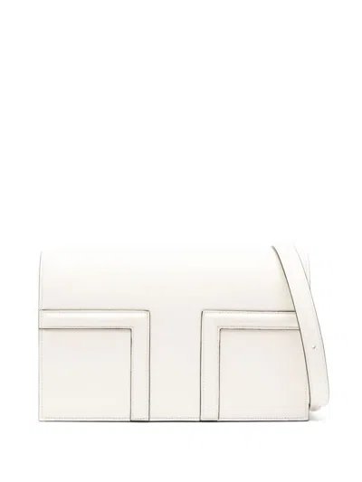 TOTÊME T-FLAP CROSS BODY BAG