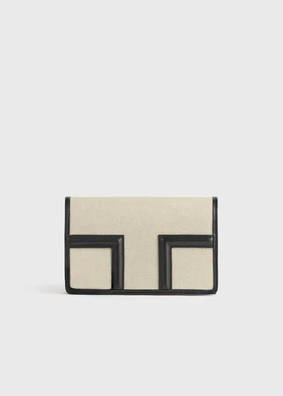 Totême T-flap Envelope Ecru