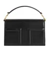 Totême T-flap Mini Bag In Black