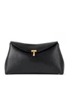 Totême Mini Clutch Bag Gold-tone Hardware In Black
