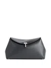 Totême T-lock Cross Body Bag In Black
