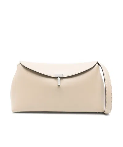 Totême T-lock Cross Body In Nude