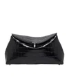 Totême T-lock Decorative Shoulder Bag In Black