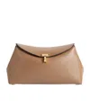 Totême T-lock Clutch Bag