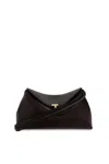 Totême T-lock Shoulder Bag In Bark