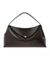 Totême T-lock Shoulder Bag In Black