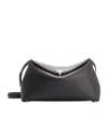 Totême T-lock Shoulder Bag In Black