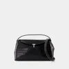 Totême T-lock Top Handle Bag - Toteme - Leather  - Black In Black