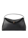 Totême T-lock Top Handle Black In Black