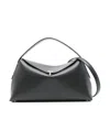 Totême T-lock Top Handle Shoulder Bag In Black