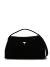 Totême T-lock Top Handle Bag In Brown