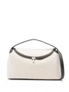 Totême T-lock Tote Bag In Neutrals