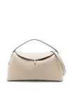Totême T-lock Top Handle Bag In Neutrals