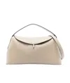Totême T-lock Tote Bag In Nude