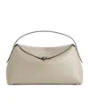 Totême T-lock Tote Bag In Nude