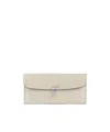 Totême T-lock Wallet In Nude