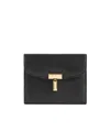 Totême T-shaped Latch Clip In Black