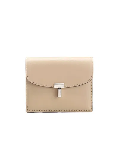 Totême T-shaped Latch Clip In Nude
