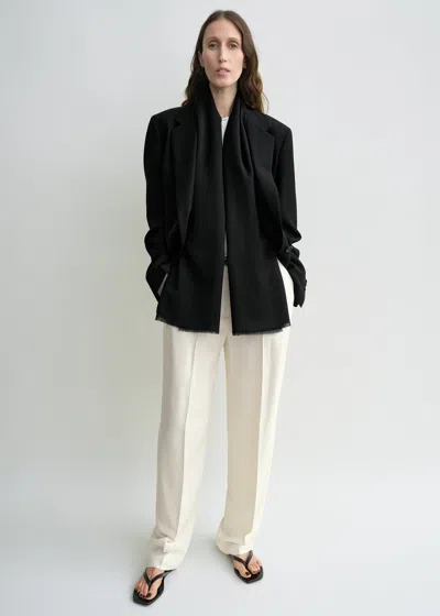 Totême Tailored Blazer Black